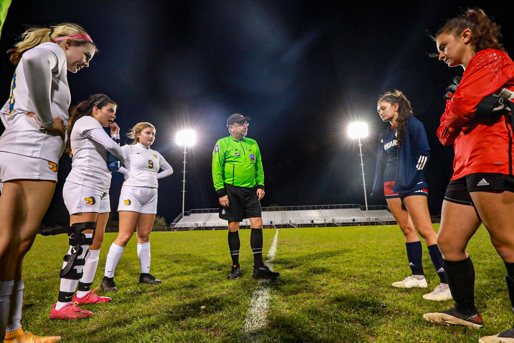 Sahuarita at Sahuaro high school girl's soccer